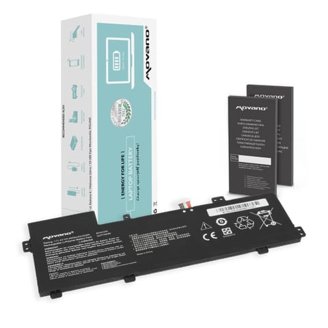 ⁨Bateria Movano do Asus Zenbook UX510U, BX510U⁩ w sklepie Wasserman.eu