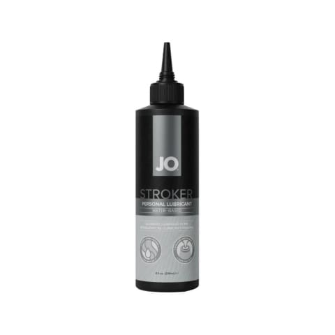 ⁨Lubrykant wodny Stroke Water-Based Lubricant 240 ml System JO⁩ w sklepie Wasserman.eu