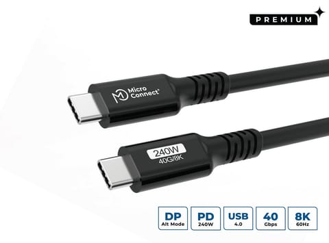 MicroConnect USB-C to USB-C cable 0,5m w sklepie Wasserman.eu
