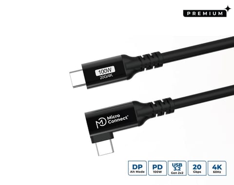MicroConnect USB-C to USB-C Premium cable w sklepie Wasserman.eu