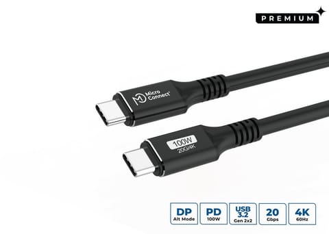 ⁨MicroConnect USB-C to USB-C Cable 1m⁩ w sklepie Wasserman.eu