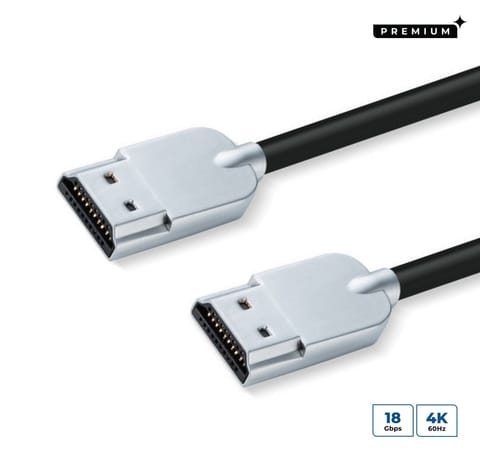 ⁨MicroConnect Premium 4K HDMI Cable Super⁩ w sklepie Wasserman.eu