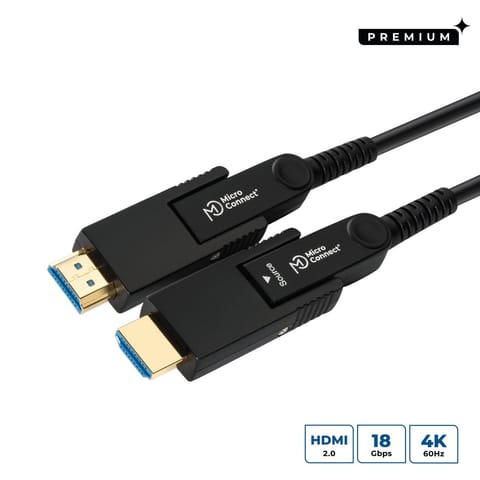 ⁨MicroConnect Premium Optic Fiber HDMI Type⁩ w sklepie Wasserman.eu