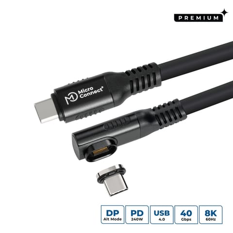 ⁨MicroConnect USB-C to USB-C cable 2m⁩ w sklepie Wasserman.eu