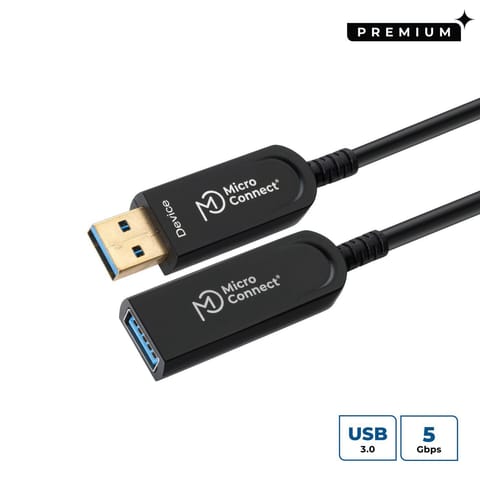 ⁨MicroConnect Premium Optic USB 3.2 Gen 1⁩ w sklepie Wasserman.eu