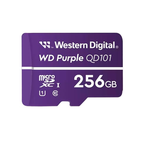 ⁨Western Digital Wd Purple Sc Qd101 256 Gb⁩ w sklepie Wasserman.eu