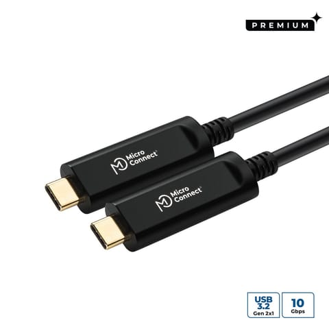 ⁨MicroConnect Premium Optic fiber USB-C 3.2⁩ w sklepie Wasserman.eu