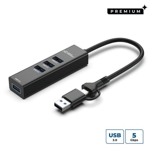 MicroConnect Premium USB 3.0 Hub 4-Port w sklepie Wasserman.eu