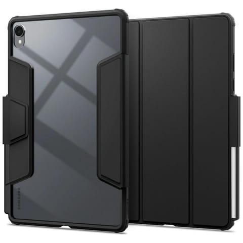 ⁨Etui Spigen AirSkin Pro do Samsung       Galaxy Tab S11 czarny⁩ w sklepie Wasserman.eu