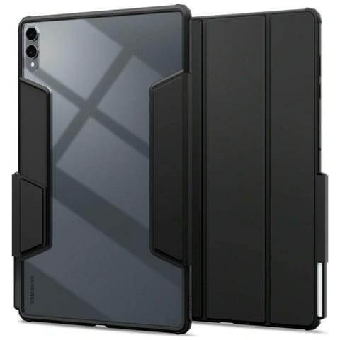 ⁨Etui Spigen AirSkin Pro do Samsung       Galaxy Tab S11 Ultra czarny⁩ w sklepie Wasserman.eu