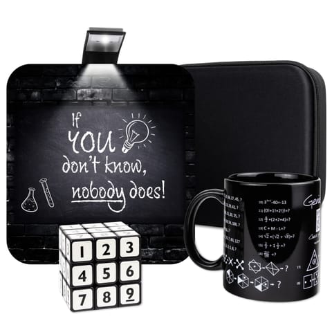 ⁨Zestaw Prezentowy dla Geniusza (EN)⁩ w sklepie Wasserman.eu