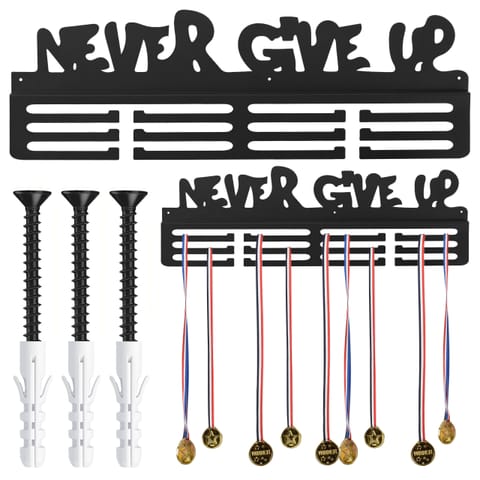 Wieszak na medale NEVER GIVE UP w sklepie Wasserman.eu