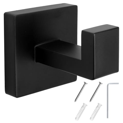 ⁨Wieszak loft Salus czarny⁩ w sklepie Wasserman.eu