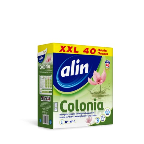 ⁨DISI ALIN Proszek do prania Colonia 2,28kg&⁩ w sklepie Wasserman.eu
