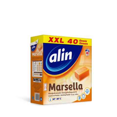 ⁨DISI ALIN Proszek do prania Marsylia 2,28kg&⁩ w sklepie Wasserman.eu