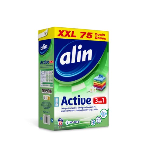 ⁨DISI ALIN Proszek do prania Active 4,27kg&⁩ w sklepie Wasserman.eu