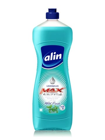 ⁨DISI ALIN Płyn do naczyń Max Ultra Mint 1,3L&⁩ w sklepie Wasserman.eu