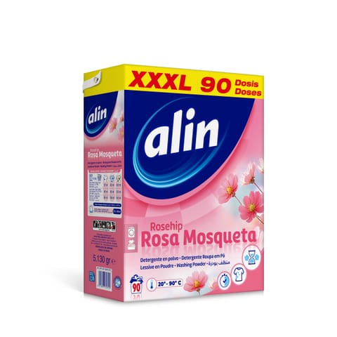 ⁨DISI ALIN Proszek do prania Rosa Mosqueta 5,13kg&⁩ w sklepie Wasserman.eu
