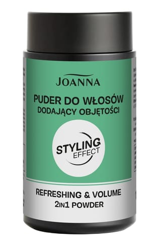 ⁨JOANNA STYLING Puder do włosów 10g⁩ w sklepie Wasserman.eu
