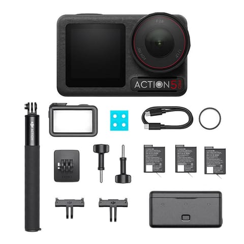 ⁨Kamera sportowa DJI Osmo Action 5 Pro 4K Adventure Combo⁩ w sklepie Wasserman.eu