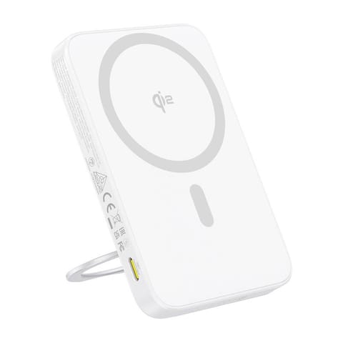 ⁨Magnetyczny Powerbank Baseus ze stojakiem PicoGo Qi2 5000mAh 20W⁩ w sklepie Wasserman.eu