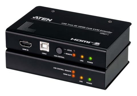 ⁨Aten USB True 4K HDMI Cat 6 KVM⁩ w sklepie Wasserman.eu