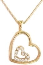 ⁨Double Heart Chain (C8685AU)⁩ at Wasserman.eu