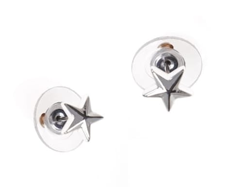 Star stud earrings (P11743AG) at Wasserman.eu
