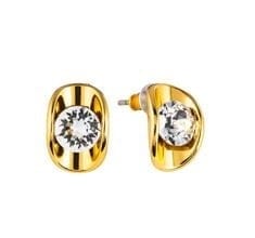 Kolczyki z kryształami Preciosa z kolekcji Classic (P13585AU) w sklepie Wasserman.eu