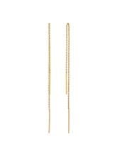 ⁨Long hanging earrings (P14808AU)⁩ at Wasserman.eu