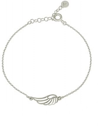 ⁨Bransoletka ze skrzydłem (B14662AG)⁩ w sklepie Wasserman.eu