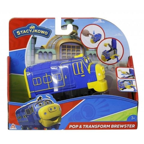 ⁨Stacyjkowo. Pop&Transform Bruno⁩ w sklepie Wasserman.eu