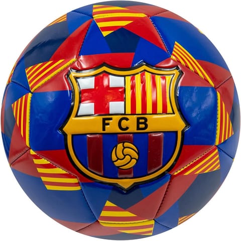 ⁨PIŁKA NOŻNA FC BARCELONA SENYERA ABSTRACT R.5⁩ w sklepie Wasserman.eu