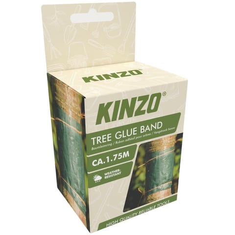 ⁨TAŚMA KLEJĄCA OPASKA Z LEPEM DO DRZEW 1,75M⁩ w sklepie Wasserman.eu