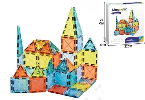 ⁨Klocki magnetyczne 43el⁩ w sklepie Wasserman.eu