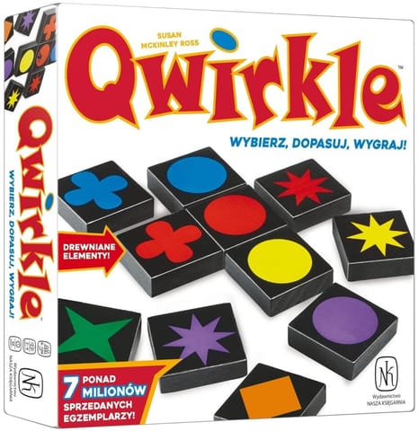⁨Qwirkle⁩ w sklepie Wasserman.eu