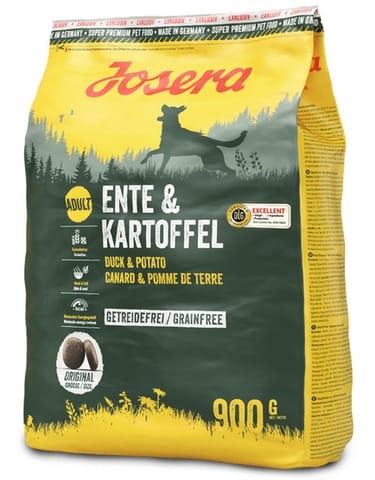 Josera Exclusive Ente & Kartoffel 900g w sklepie Wasserman.eu