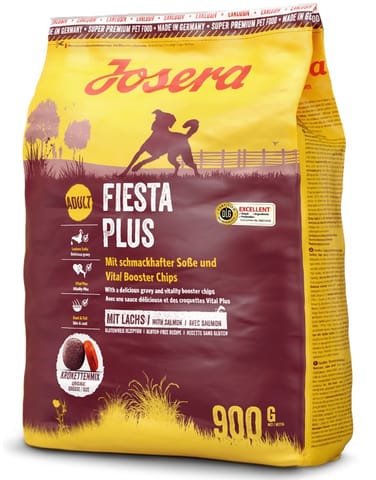 ⁨Josera Exclusive FiestaPlus 900g⁩ w sklepie Wasserman.eu