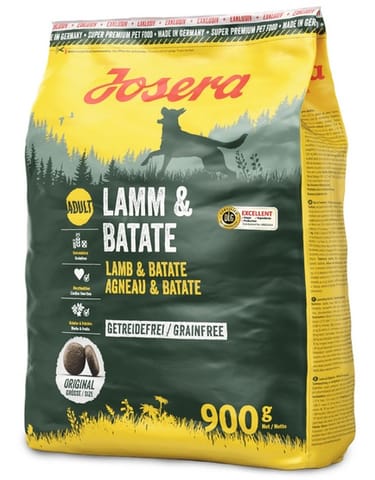 ⁨Josera Exclusive Lamm & Batate 900g⁩ w sklepie Wasserman.eu