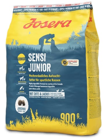 ⁨Josera Exclusive SensiJunior 900g⁩ w sklepie Wasserman.eu