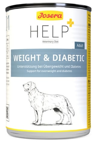 ⁨Josera Help Weight & Diabetic Dog puszka 400g⁩ w sklepie Wasserman.eu