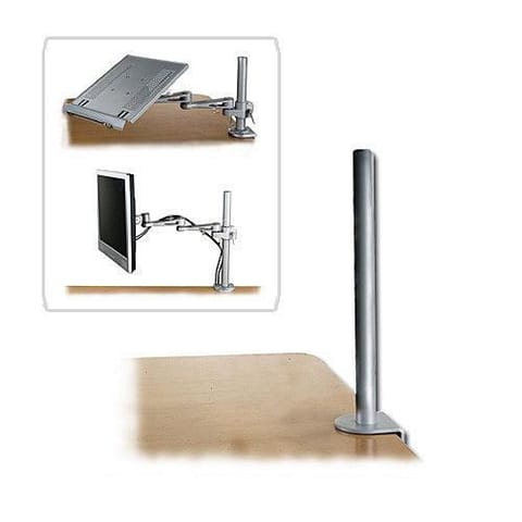 ⁨Lindy 450Mm Pole With Desk Clamp⁩ w sklepie Wasserman.eu
