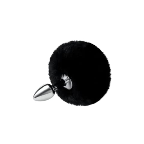 ⁨Korek Analny Królik Fluffy Bunny Metal Plug Pink Tail Whipsmart⁩ w sklepie Wasserman.eu
