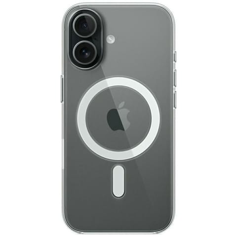 ⁨Etui Apple Clear Case MagSafe do iPhone  17 przezroczysty⁩ w sklepie Wasserman.eu