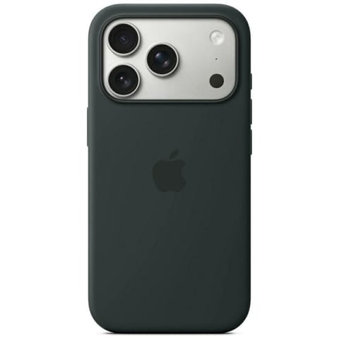 ⁨iPhone 17 Pro Silicone Case with MagSafe - Black⁩ at Wasserman.eu