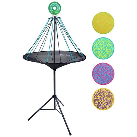 ⁨Gra Waboba Hitman dyski do rzucania      z koszem⁩ w sklepie Wasserman.eu