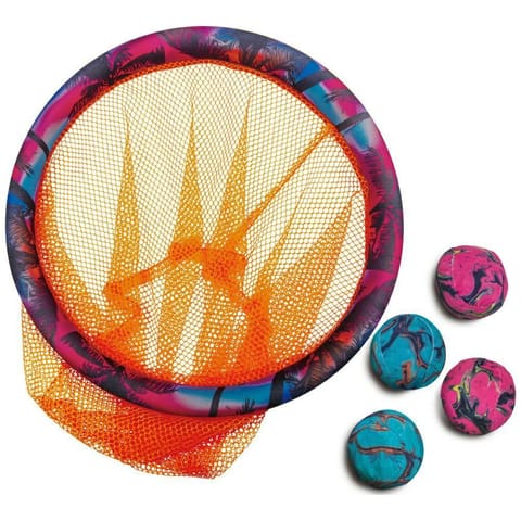 ⁨Gra wodna Waboba Dunk or Dive 4 piłki +  kosz⁩ w sklepie Wasserman.eu