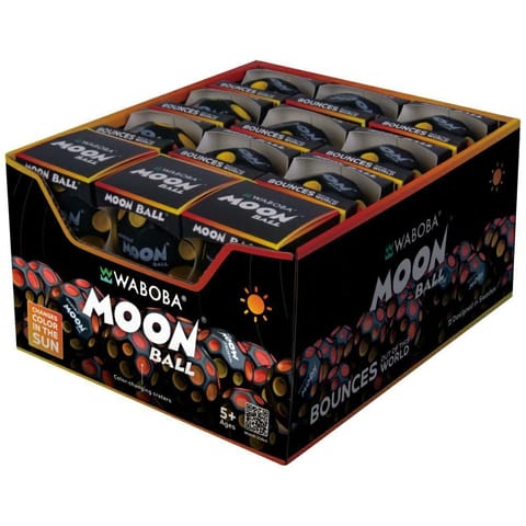 ⁨Piłeczka do odbijania Waboba UV Moon     (Produkt w kilku kolorach - wysyłka losowa)⁩ w sklepie Wasserman.eu