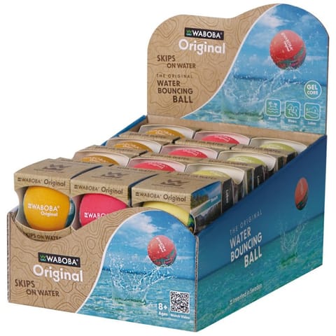 ⁨Piłeczka wodna Waboba Original 2.2"      (Produkt w kilku kolorach - wysyłka losowa)⁩ w sklepie Wasserman.eu