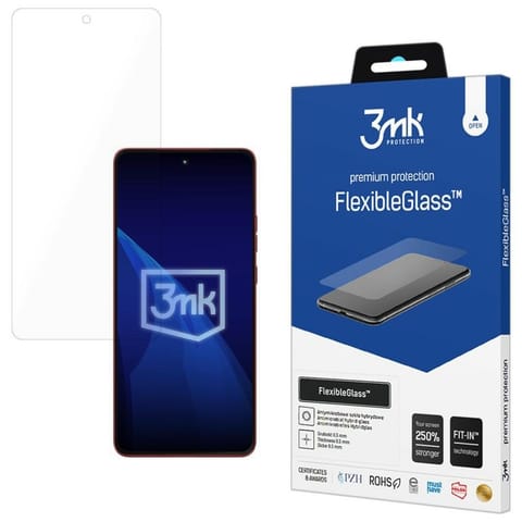 ⁨Szkło hybrydowe 3MK FlexibleGlass do     Motorola Moto G86 / G86 Power⁩ w sklepie Wasserman.eu
